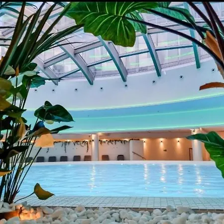 Hanza Tower Sunny 22 Spa&pool&sauna&jacuzzi Appartamento