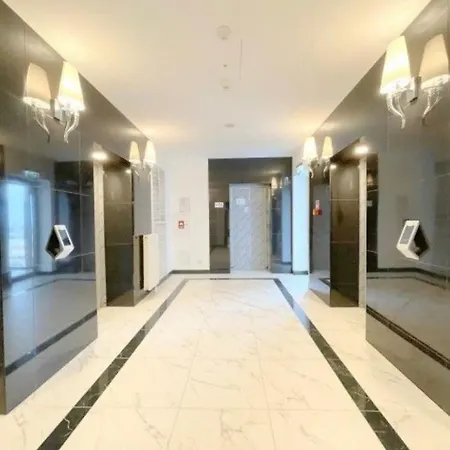 Hanza Tower Sunny 22 & Pool & Sauna & Jacuzzi Štetín