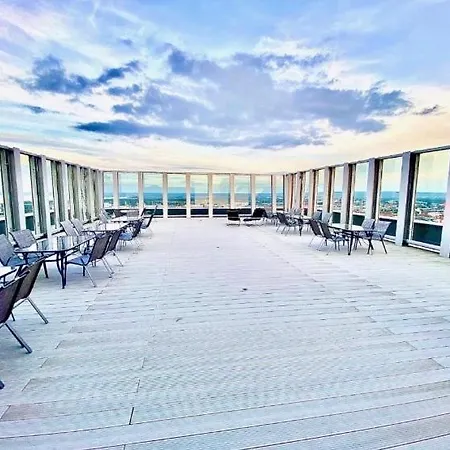 Lejlighed Hanza Tower Sunny 22 & Pool & Sauna & Jacuzzi Stettin